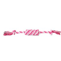 애완 동물 제품 kong dog toy for small dogs 강아지 씹는 장난감 로프 씹는 장난감 kong 프랑스 불독 요크셔 테리어 장난감, 분홍색