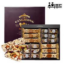 수희수제견과 수제 견과류 강정 선물세트 3호, 없음, 상세설명 참조