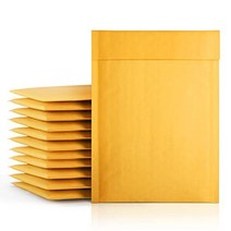 침낭대여 군용포단 침낭브랜드 침낭압축팩 50100pcs 거품 봉투 가방 핑크 방수 폴리 거품 우편물 불투명 자기 인감 접착 부티크 배송 가방, 13x18cm 100개, 노란색