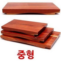 향나무 회도마 29 (육회도마 초밥접시 생선회접시 참, 중형29x17