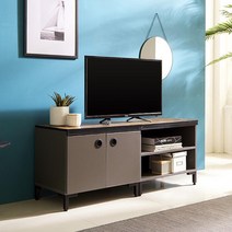 600 세련된 오픈형거실장 다용도수납장 TV서랍장 티비