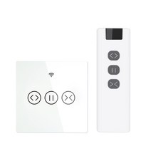 스마트로라 자전거로라 평로라 평로라안전바 고정로라 스마트평로라 자전거로라방MOES US EU WiFi RF433 스, 06 EU WH and Controller