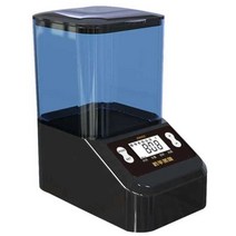 물고기밥주기 관상새우 어항자동급여기 구피, Wi-Fi없는검정400ml배터리AEV500A