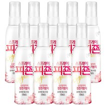 피죤 리치퍼퓸 스프레이 플라워페스티벌 80ml / 정전기방지 섬유탈취스프레이, 9개