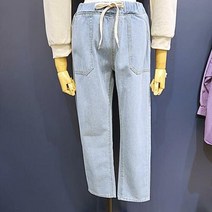 이랜드 [에잇컨셉]캐주얼 데님사각포켓PT 청바지 C22J7FDN012 (2컬러)_부천점