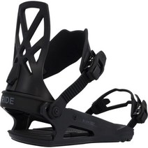 라이드 C-4 스노우보드 바인딩 - 2023 RDEM16L 216451, Black, L