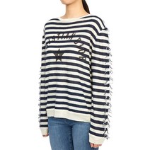 [크리스찬디올] 디올 스타 시그니처 마리니에르 314S51AM718 5855 여자 캐시미어 니트 스웨터 레귤러핏