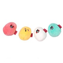 2개월 강아지 노즈워크 달걀 간식공 4개 던지기 푸들