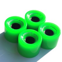 strikate 60x45mm 페니보드 휠 롱보드 스케이트보드 휠 78a, 초록