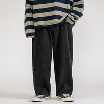 베스트앤 남성 긴바지 뉴 패션 배기 청바지 클래식 힙합 데님 바지 라이트 블루 의류 스트레이트 와이드 레그 팬츠 한국 베스트앤