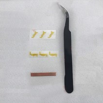 i5-85008gen CPU 핀 절연 테이프 스티커 I5 용 LGA1151 I58400 8500 8600K I78700 300 온도 저항, 02 universal