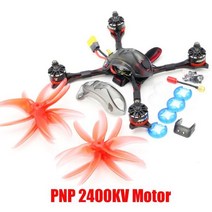 dji mini 3 pro 드론 Emax 호크 프로 PNP BNF FPV 키트 1700kv/2400kv 모터 미니 매그넘 컨트롤러 HDR Fpv 카메라 RC 비행기 안테나 선물, [02] PNP 2400KV