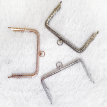 사각 프레임 13cm, 실버