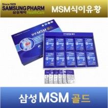 삼성MSM골드 500mg x 36정 x 10케이스(180g) 1박스, 500mg x 36정 x 10개(180g), 1개