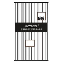 미니병풍 화조도병풍 제사용병풍 돌잔치병풍 종이병풍 돌잔치병풍 디자인병풍 단철 파티션 스크린 로프트 산업 스타일 크리 에이 티브 다이닝 룸 베란다 간단한 사무실 장식 작은 아파트, 맞춤형 130240cm(두께 3cm)