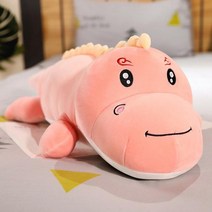 냉감바디필로우 쿨링 인형 여름 바디필로우 새로운 큰 크기 긴 사랑스러운 공룡 봉제 롱베개, 50cm, 2