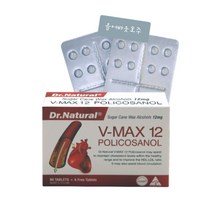 올어바웃호주 혈액순환영양제 혈관청소 고지혈증영양제 닥터내츄럴 호주산 폴리코사놀 콜레스트롤개선 96정, 1개, 상세정보참조