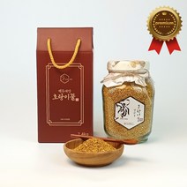 소백산 국내 천연 호랑이꿀 비폴렌 벌화분 1kg 500g, 0.5kg, 호랑이: 벌화분(비폴렌)500g