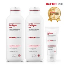 닥터포헤어 폴리젠 플러스 탈모완화 샴푸 500mlx2개+70ml, DRF013 폴리젠 샴푸500x2+70