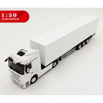 벤츠 트레일러 다이캐스트 장난감 트럭 컨테이너 1 50, 단일사이즈