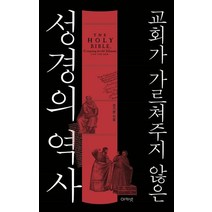 교회가 가르쳐주지 않은 성경의 역사, 아카넷