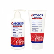 아토보스 베이비 인리치드 샴푸앤워시+베이비 인리치드 로션, 단품