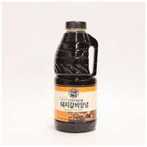 백설 LA갈비 양념장 돼지갈비 양념 2.45kg, 1개