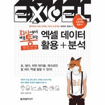 엑셀 데이터 활용 분석 회사에서 바로 통하는, 상품명