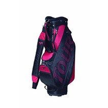 브리지스톤 골프 캐디백 투어스테이지 CBTV26 남성용 블랙/레드