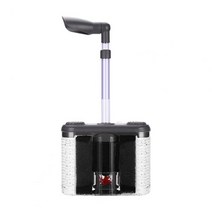 여과재 스폰지 수족관여과기 어항용품 수족관 하수 필터 정화 물 고체 쉽게 청소 펌핑 저소음 물고기 비료, 01 Black