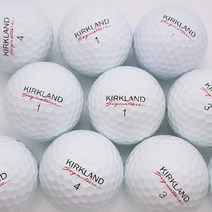 커클랜드 화이트 A-급 30알 2피스 3피스 필드용 물로만 세척 로스트볼 창고 샵