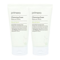 primera 프리메라 내추럴 리치 클렌징 폼 150ml x 2개