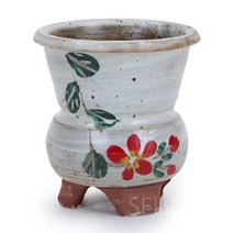 미니화분 여주 옹기화분 - 화분 다육이화분 다육 다육이 토분 도자기 국내화분 토기분 옹기화분 소형화분 중형화분, 01_세인_여주 옹기화분_NO_01