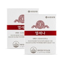 엘레나 UREX 프로바이오틱스 유산균170mg 30캡슐 X2개, 상세페이지 참조, 상세페이지 참조, 상세페이지 참조, 상세페이지 참조, 상세페이지 참조