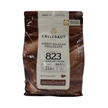 칼리바우트 밀크 초콜릿 2.5kg, 단품