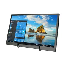 ZHIXIANDA 13.3 인치 휴대용 모니터 1920x1080 컴퓨터 게임 내장 스피커, 01 Portable Monitor