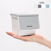 북유럽 깔끔정리함 티백 커피스틱 미니보관함 유용한, 그레이