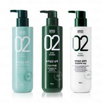 [KT알파쇼핑]아모스 녹차실감 샴푸 민감성용 / 중건성용 / 지성용, 중건성용_A005386