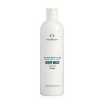 더바디샵 화이트 머스크 스무스 새틴 바디로션, 400ml, 2개