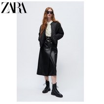 ZARA 자라 라운드 퀼팅 경량 패팅점퍼