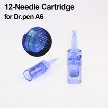 오토 MTS 니들 카트리지 FDA 10pcs 교체 Microneedling 팁 전기 스탬프 닥터펜 A6 피부 PMU 얼굴 리프팅 안티 탈모 111834, 12핀