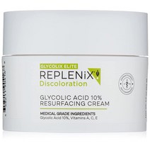 Replenix 글리콜릭스 엘리트 글리콜산 리서페이싱 크림 50ml, 글리콜산 10%