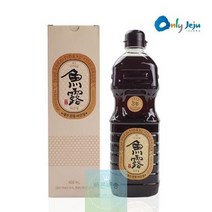 제주 전통 어간장 900ml 발효 조미료 간장 발효식품