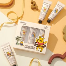 제이엠솔루션 라이프 디즈니 트로피컬 소다 핸드 크림 세트 프루티 플로랄향, 50ml, 3개