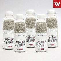 카이온 고양이 모래 배변 냄새 항균 탈취제 5개 set, 단품