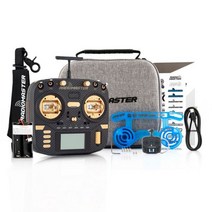 라디오마스터 복서 원격 제어 송신기 RC 드론용 EDGETX 지원 2.4G 16ch 홀 짐벌 ELRS 4 인 1 CC2500 재고 있음, MAX Gold ELRS M2