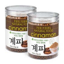 퓨어영 계피환 250g, 2통