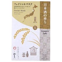 일본직발송 6. 의 렌 향기로운 페이셜 팩 단품 일본술 의 렌×피부 떡 페이스 팩 일본제 일본화 코스메틱, 단품  일본술, 1개