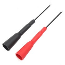 Fluke 용 전압측정기미터 프로브 ETA3201 10A 1000V 연장가는 팁 상단 쌍, 01 As Shown