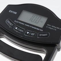 Digital Hand Dynamometer Measurement Meter Grip Strength Power Auto Capturing Forearm Tester for For